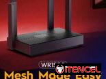 Router Dbit Gigabit Wifi6 Dual Band AX1500 WAN+ 3XLan  Support open VPN,WireGuard,L2tp VPN Sellados en Caja 63142460