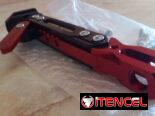 PATA ROBOTICA PARA MOTOS, COLOR ROJO Y NEGRO, INTERESADOS 52151157