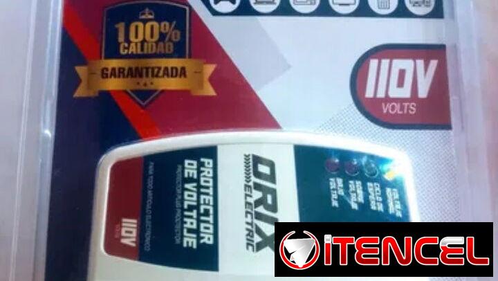 Regulador de voltaje triple 120V  Marca Drix Venta Habana