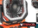 Ventiladores Recargable F6