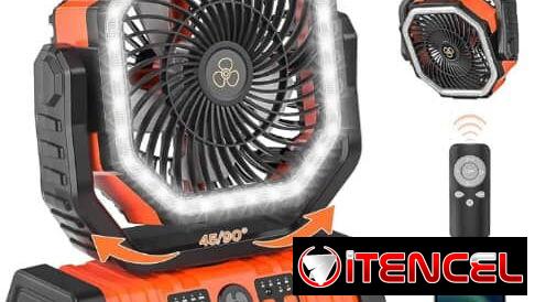 Ventiladores Recargable F6
