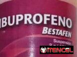 Ibuprofeno infantil en suspensión