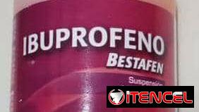 Ibuprofeno infantil en suspensión