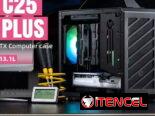 Chasis Gamer MINI-ITX, Mechanic Master Cool Cube Series C25Plus.