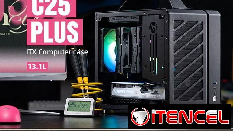 Chasis Gamer MINI-ITX, Mechanic Master Cool Cube Series C25Plus.