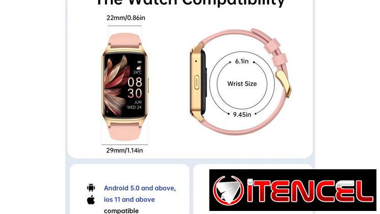 reloj inteligente Smartwatch Fitness Pantalla HD nuevo