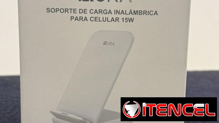 Base de Carga inalámbrica 15W