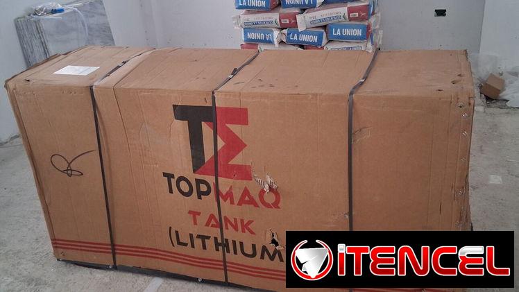 Se vende moto eléctrica TOPMAK Tank 72v 45ah