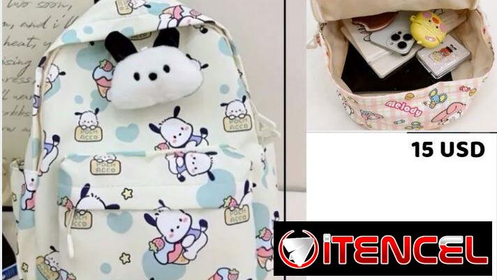 MOCHILAS-LONCHERA-CARTUCHERAS