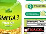 Omega3 100 tab ,300 tab,400 tab y omega 369 100 tab pomos sellados 55163673