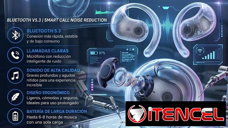 Audífonos varios modelos en la foto