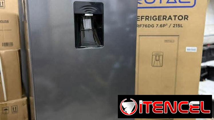 Refrigerador Royal 7.6 con dispensador 295  USD