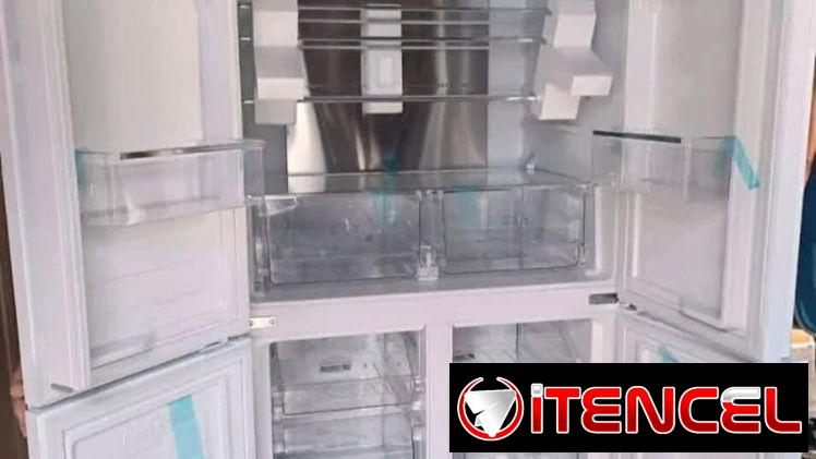 Refrigerador Enerlife de 20 pies y 4 puertas