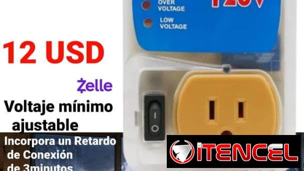Protector De Voltaje 110v 20A