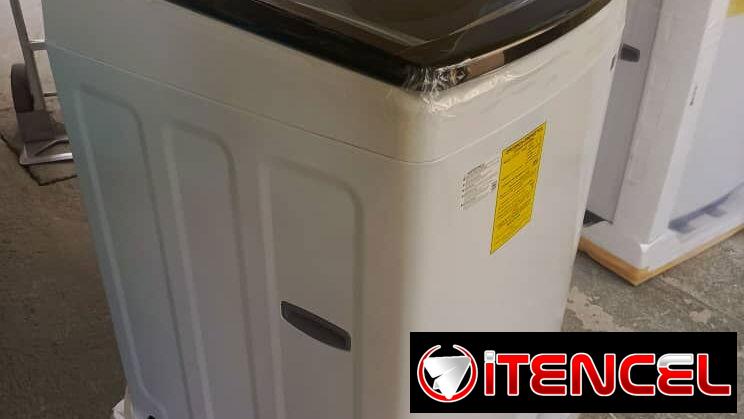 Lavadora Automática 15kg Samsung Digital Inverter de Carga Superior, Ecobubble, Magic Filter, Precio $550 USD Mensajería