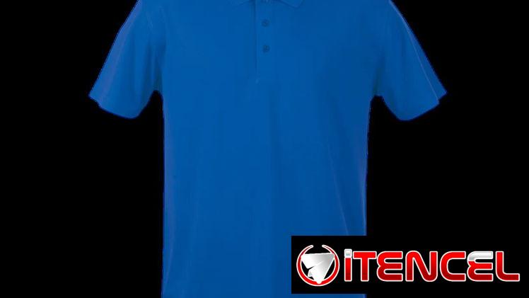 Pulóver de cuello / Pulóver estilo polo / Pulover negro / Pullover blanco / Pulóvers de cuello rojo