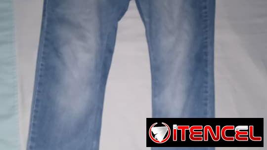 Pantalón de mezclilla de hombre talla L 2000 cup
