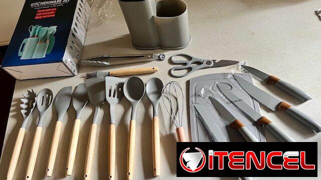 Set de cocina, todo lo imaginable para su cocina en un solo set !!!