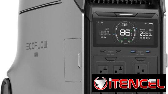 Ecoflow Delta Pro 3. El mejor precio de primera mano.
