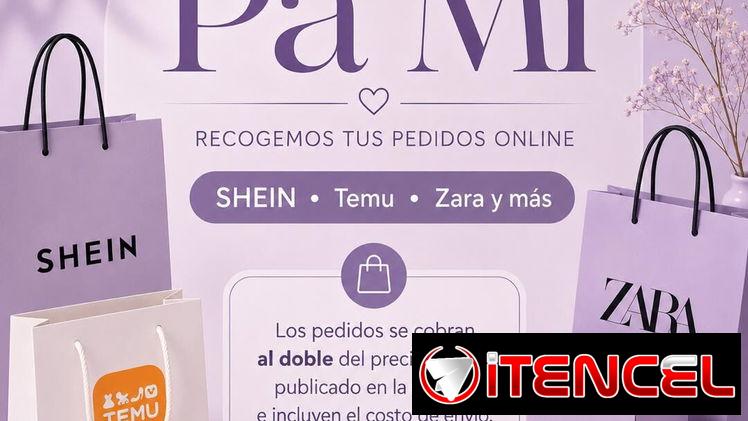 Pedidos de Shein/Temu