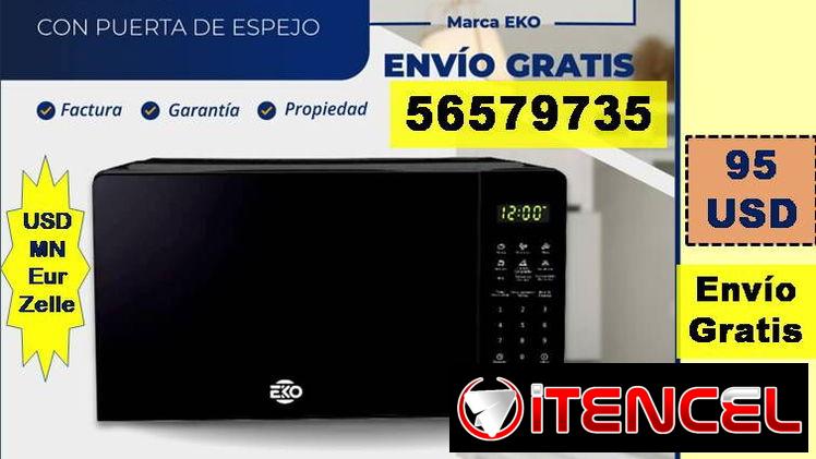 Microwave con Puerta de Espejo 20 L ……95 USD / 56579735 / Envio Gratis / Garantía 1 año