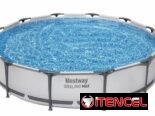 Piscina redonda de tubos « Bestway » 3.66 m * 76 cm