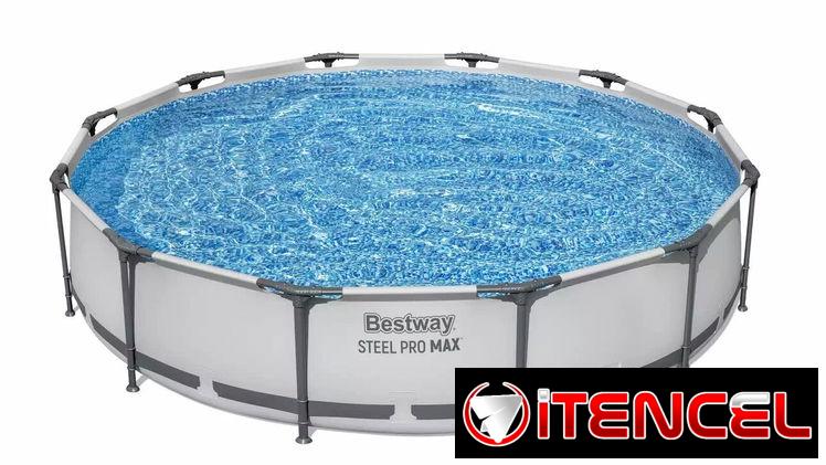 Piscina redonda de tubos « Bestway » 3.66 m * 76 cm