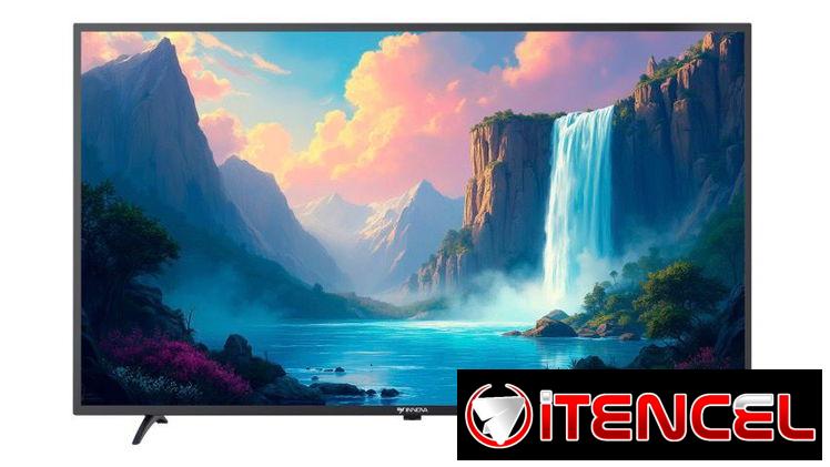 S-Mart TV 43” con cajita incluída