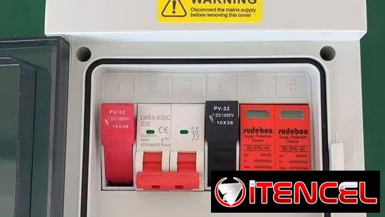 Caja de protecciones