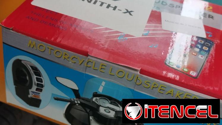 SISTEMAS DE AUDIOS DOBLE BOCINAS ESTEREOS PARA MOTOS Y BICIMOTOS 🔊🔉🔊…..💯👌💯disponibles en nuestros talleres en $