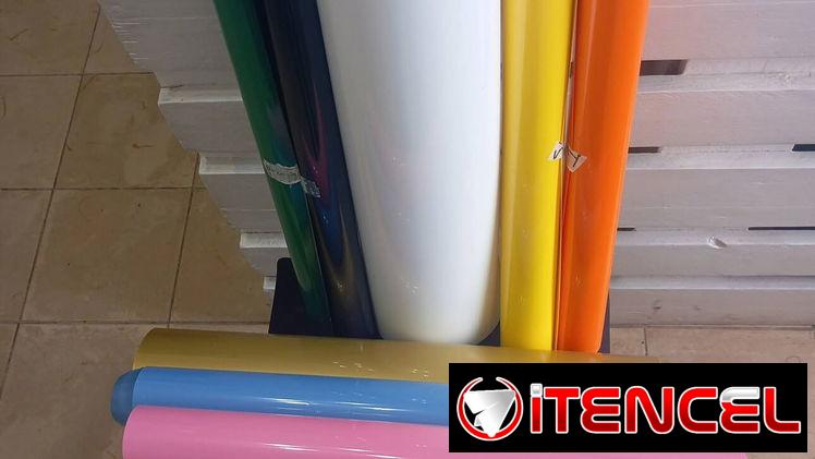 Vinilo textil blanco y otros colores