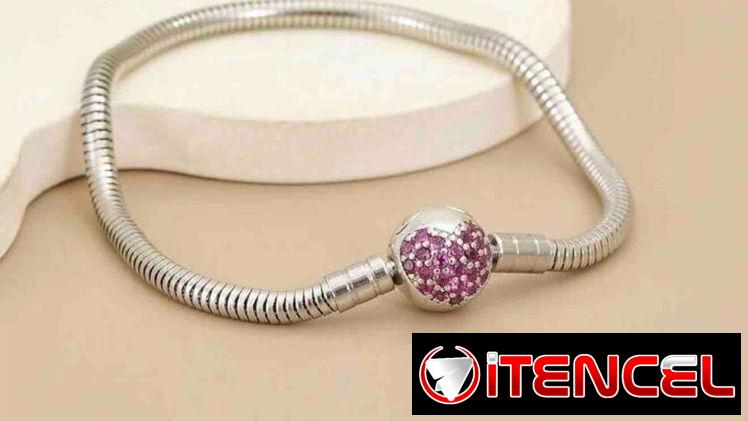 ✅️PULSERA PLATEADA✅️