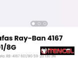 Gafas Ray-Ban. Estuche original incluido. Originales de mujer y hombre, diferentes precios