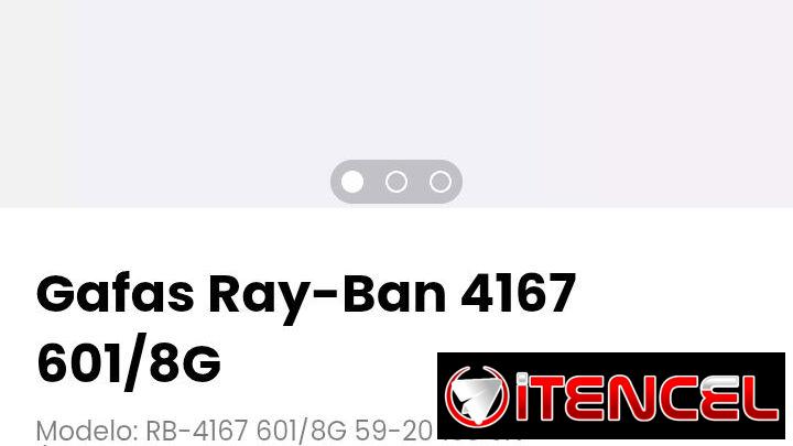 Gafas Ray-Ban. Estuche original incluido. Originales de mujer y hombre, diferentes precios