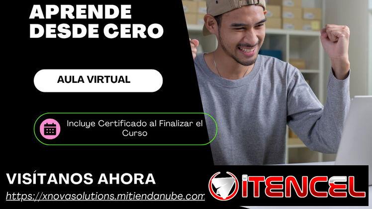 AULA VIRTUAL, CURSOS ONLINE, CERTIFICADO AL CONCLUIR