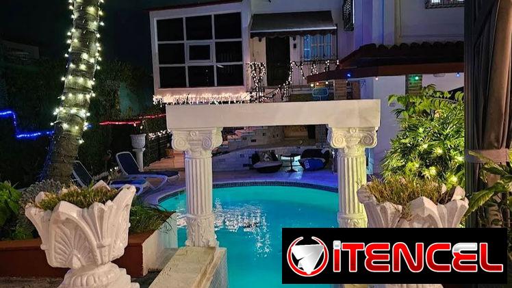 [Pasadias]climatizada Piscinas y [renta x noche]‼️🔥