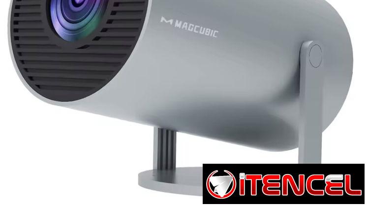 Mini proyector inteligente