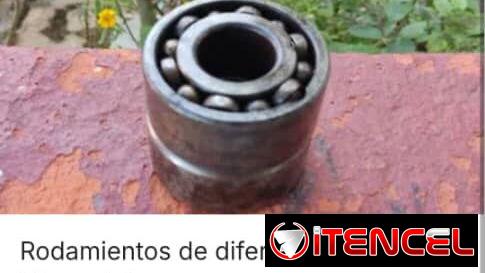 Rodamientos de diferencial de Chevrolet
