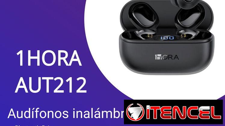 Audífonos inalámbricos 1HORA AUT212