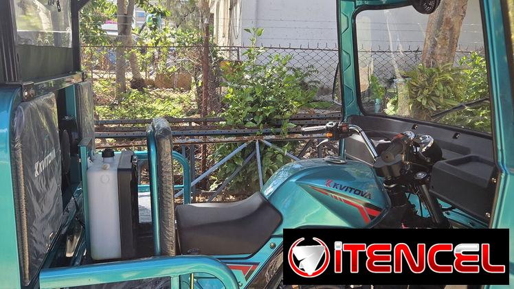 OFERTA!! 5500 USD CHAPA Y CERTIFICO TRICICLO KVITOVA 250CC GASOLINA