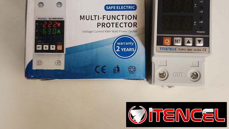 Protector  voltaje  80A