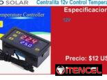 Relojes de temperatura y voltaje y centralitas para controlar loseñ electros ventiladores de lo autos.