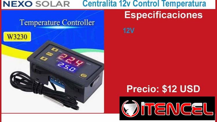 Centralita para automatizar el encendido y apagado de los electros de los autos 12v