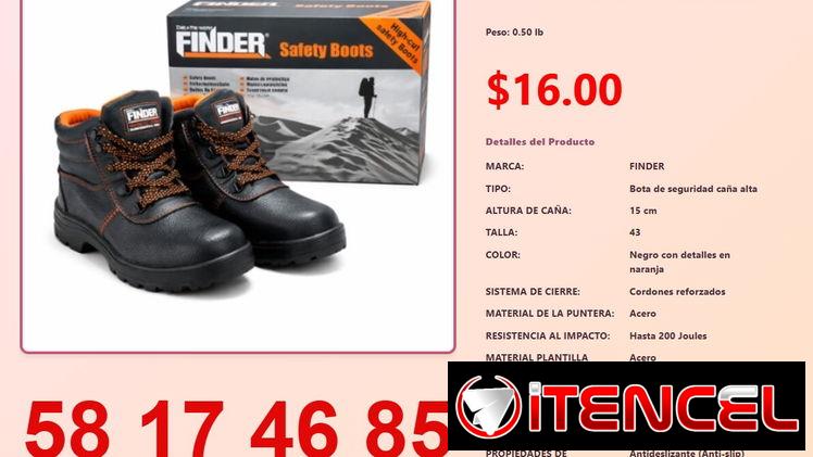 BOTAS DE SEGURIDAD