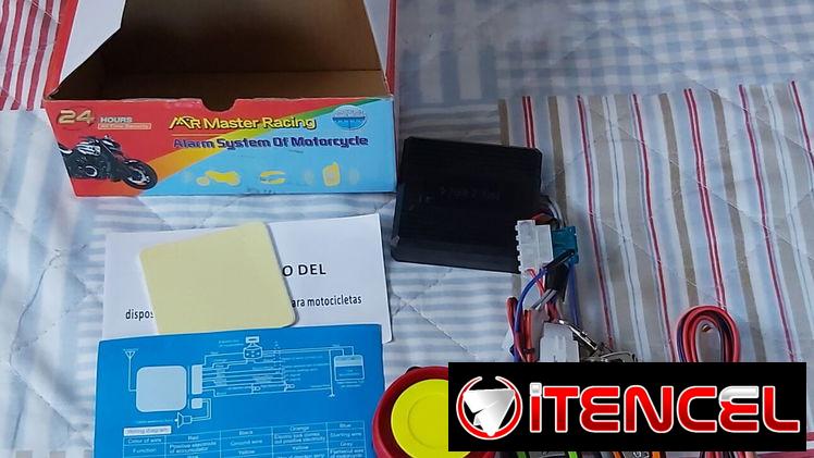 🚨Alarma para moto de 12 V. Nueva. Alerta de 24 horas 🚨