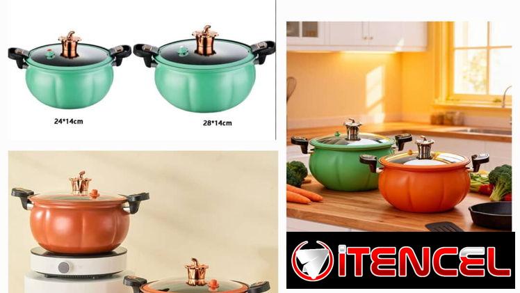 Olla de Micropresion 2 por 1 de inducción