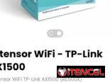 Extensor WiFi – TP-Link AX1500 (RE500X).Tecnología Wi-Fi 6 de última generación