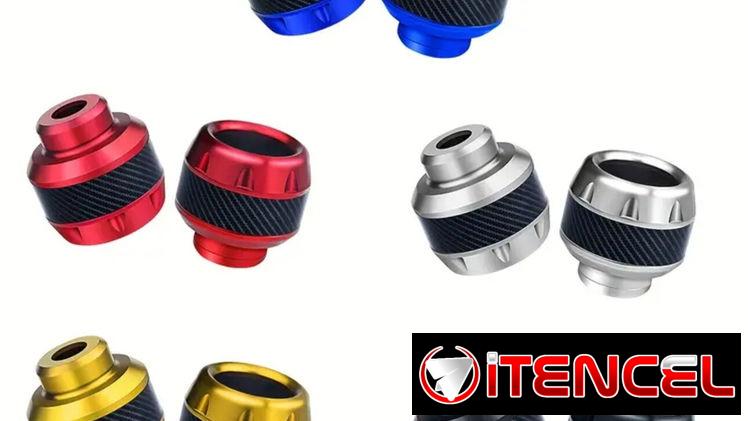Sliders embellecedores para motos eléctricas la pareja