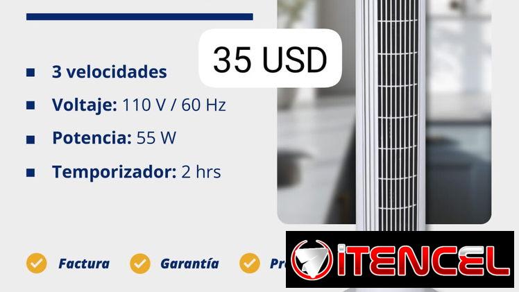 Ventilador de torre marca Eko de 29 pulgadas