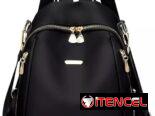🎒 🎒 Mochila negra mediana